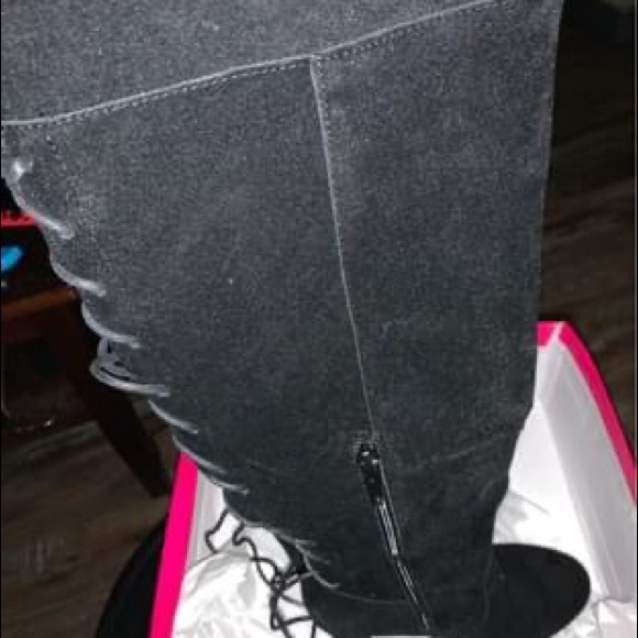 Show Dazzle Casandra Heeled Boots - Picture 3 of 3